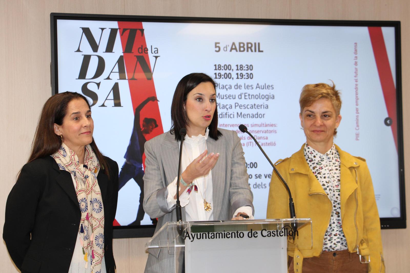 La segunda “Nit de la Dansa” reunirá a cerca de 30 bailarines en cinco localizaciones emblemáticas de Castellón