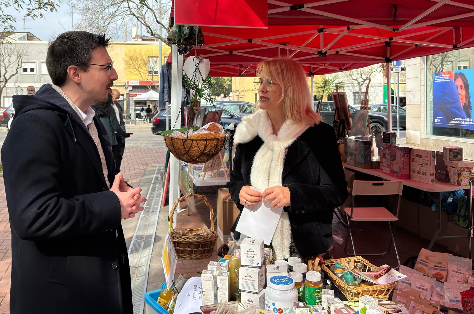 Castellón celebra una nueva edición de Mercat de Barri con actividades para toda la familia