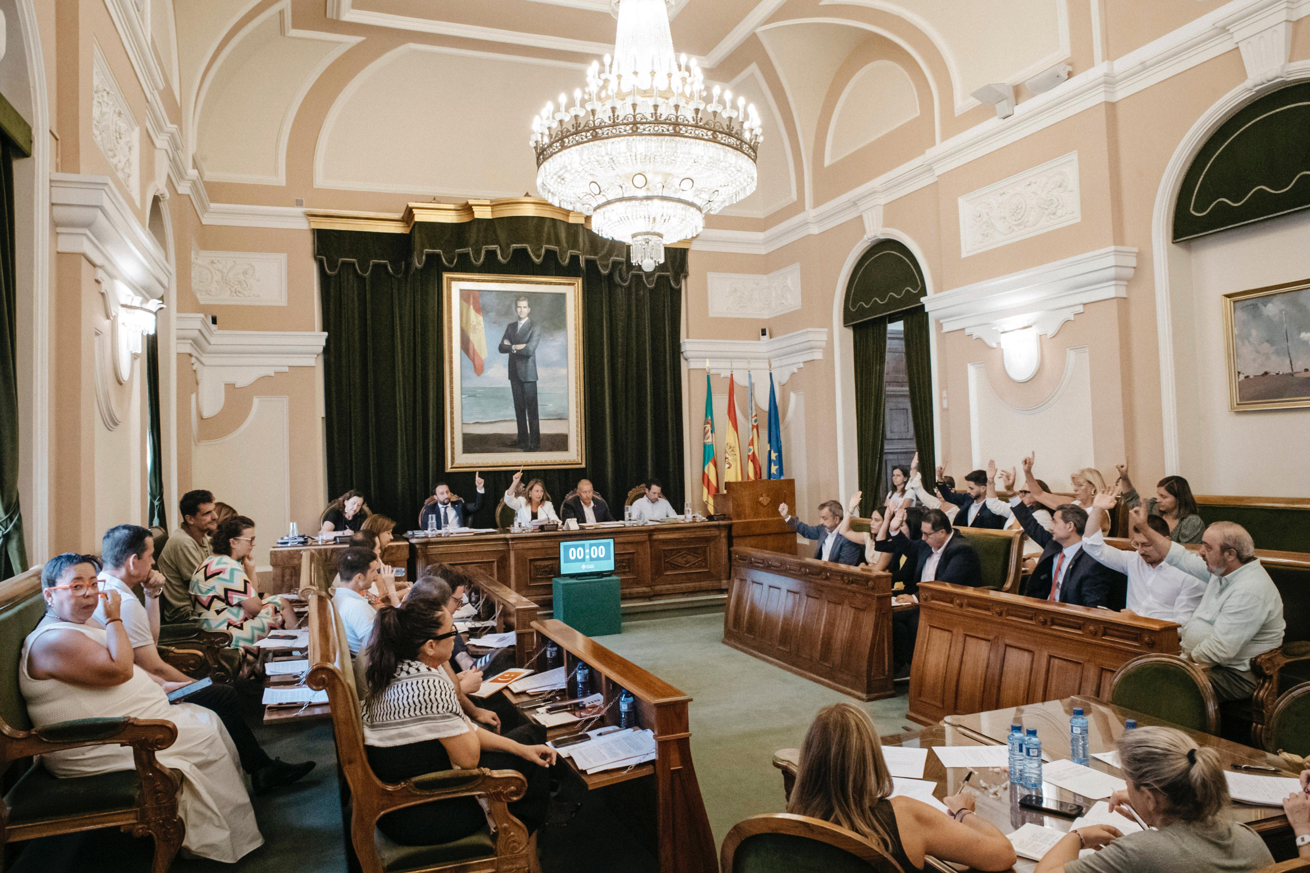 El Pleno aprueba la ordenanza de Movilidad Sostenible cumpliendo con las exigencias de Europa