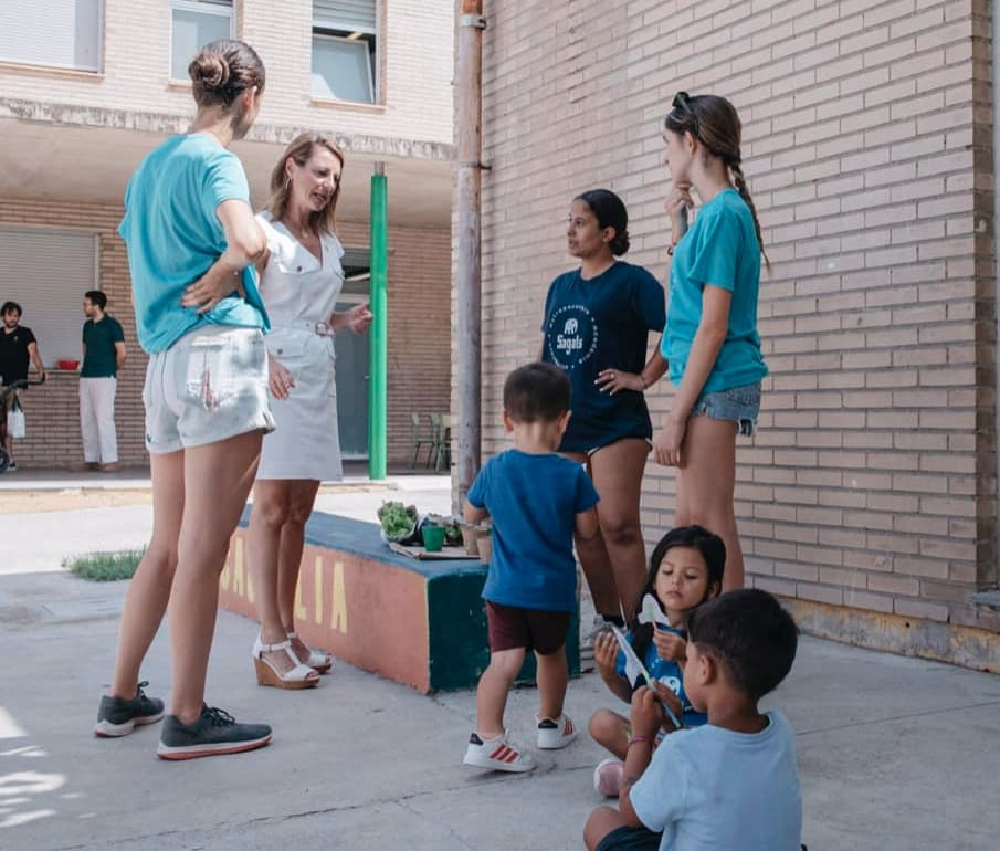 Más de 400 plazas cubiertas en las “escoletas de verano” por las familias castellonenses