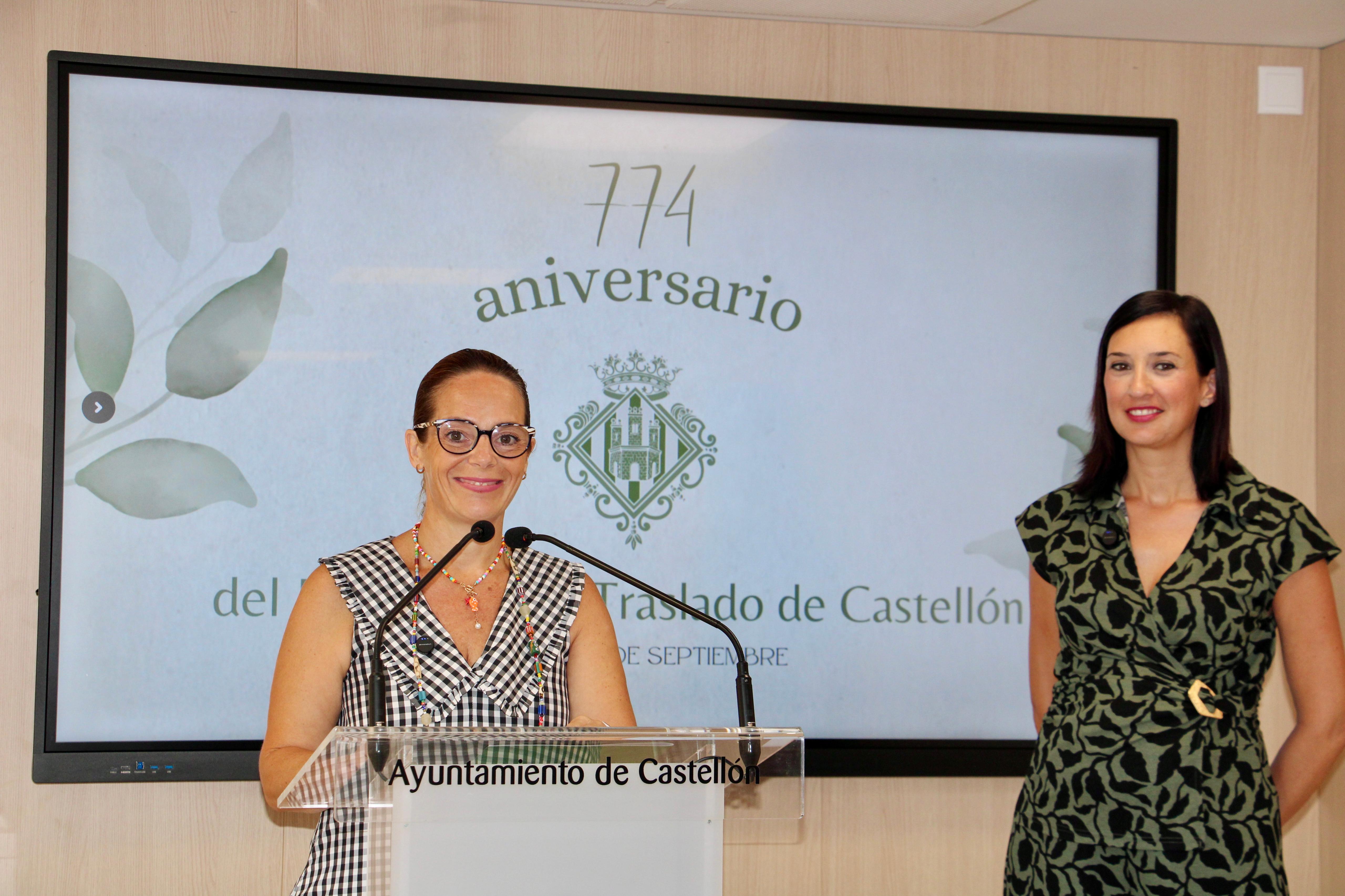 Castellón presenta más de una veintena de actos para celebrar el 774 aniversario de la fundación de la ciudad