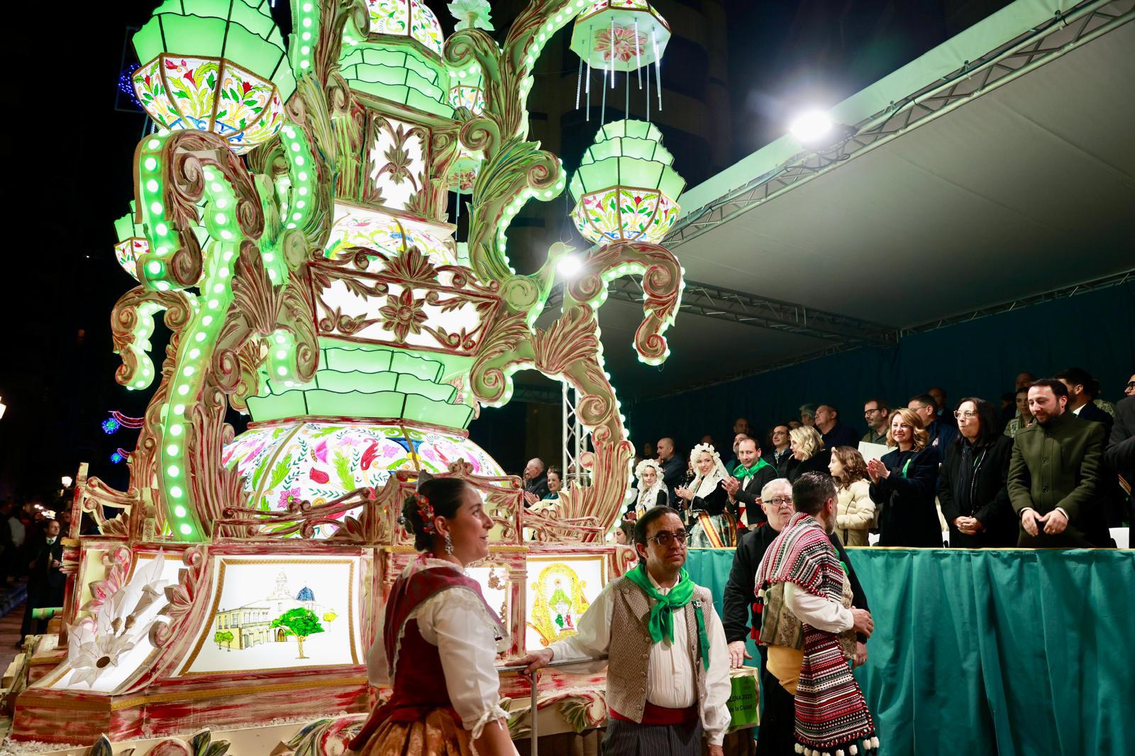 Castellón estrena el primer Desfile de Gaiatas declarado Bien de Interés Cultural