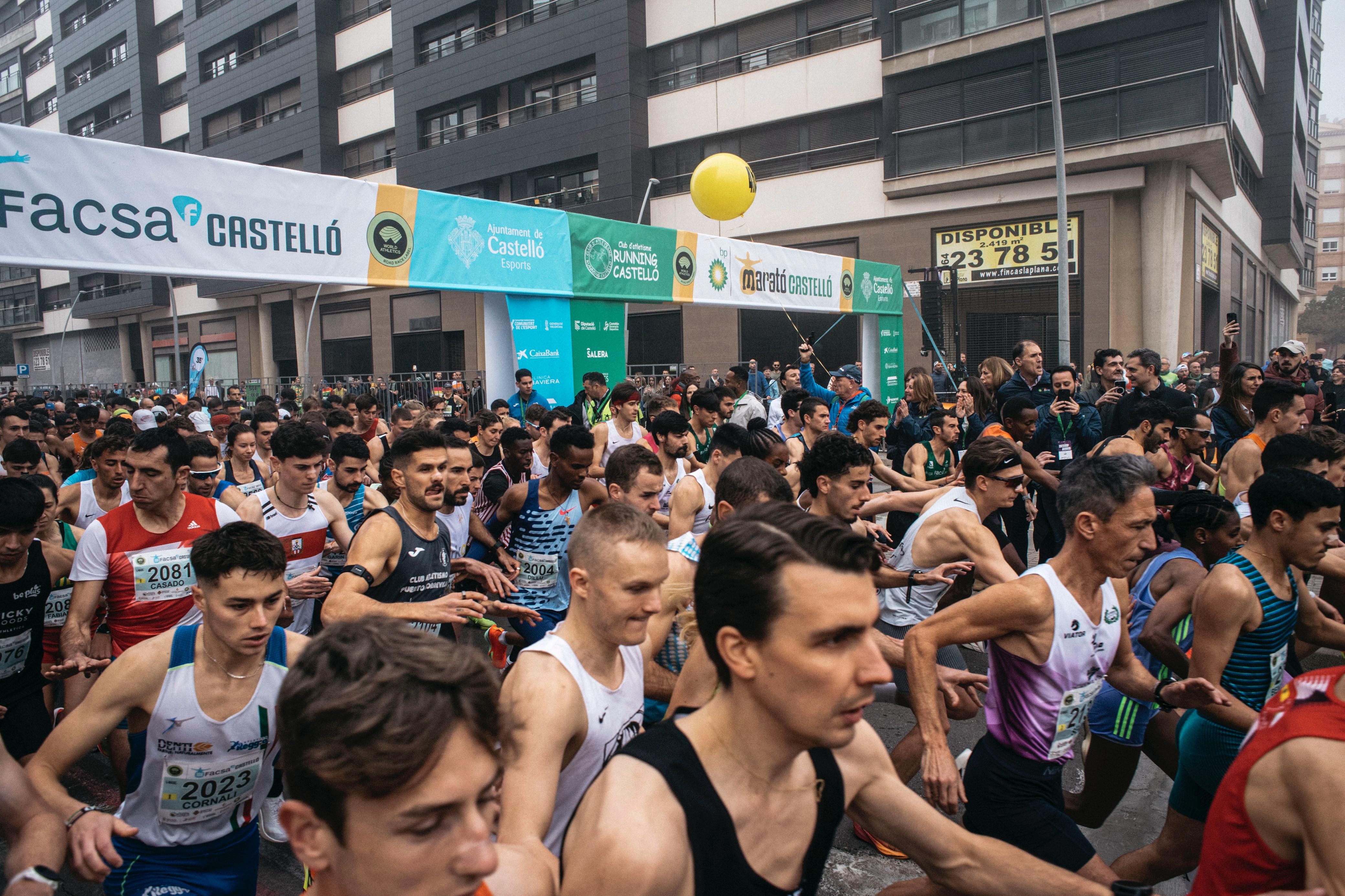 La ocupación hotelera de Castellón alcanza el 80% durante el fin de semana de la Maratón bp y la 10K FACSA