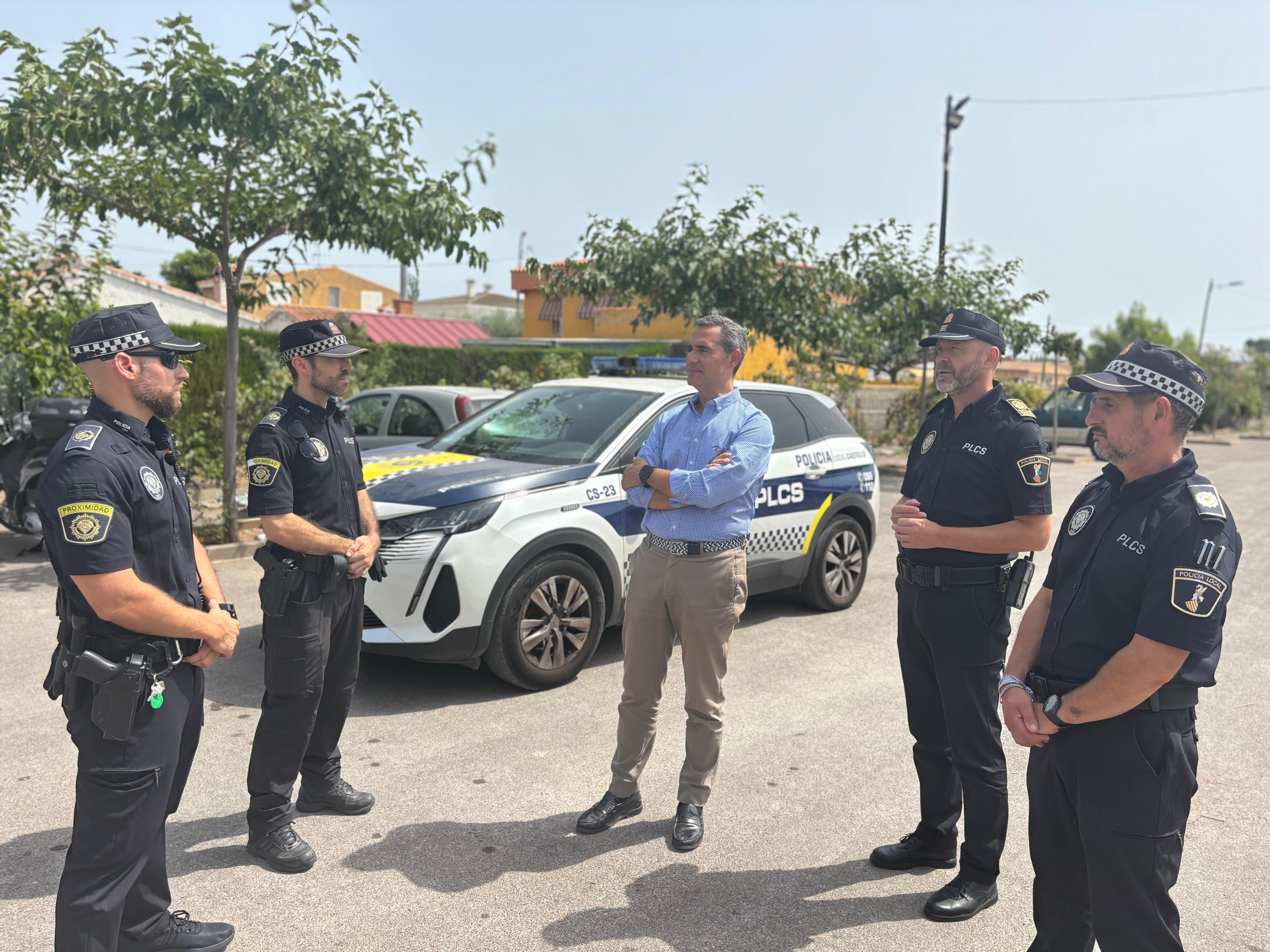 La Policía Local completa más de 200 vigilancias en la Marjalería durante julio y agosto