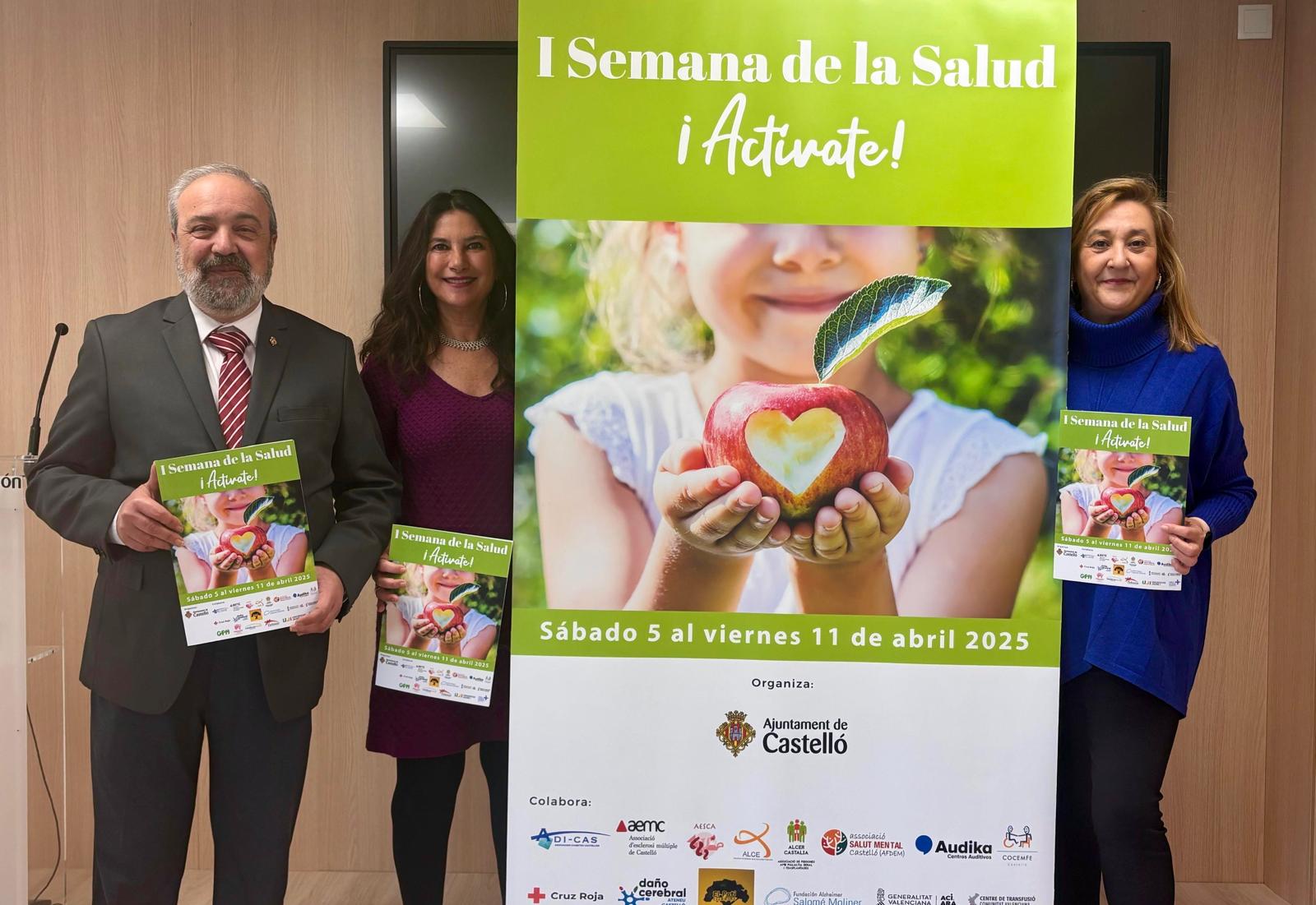 La concejalía de Salud Pública presenta la I Semana de la Salud ‘¡Actívate!’ con la colaboración de más de 20 entidades