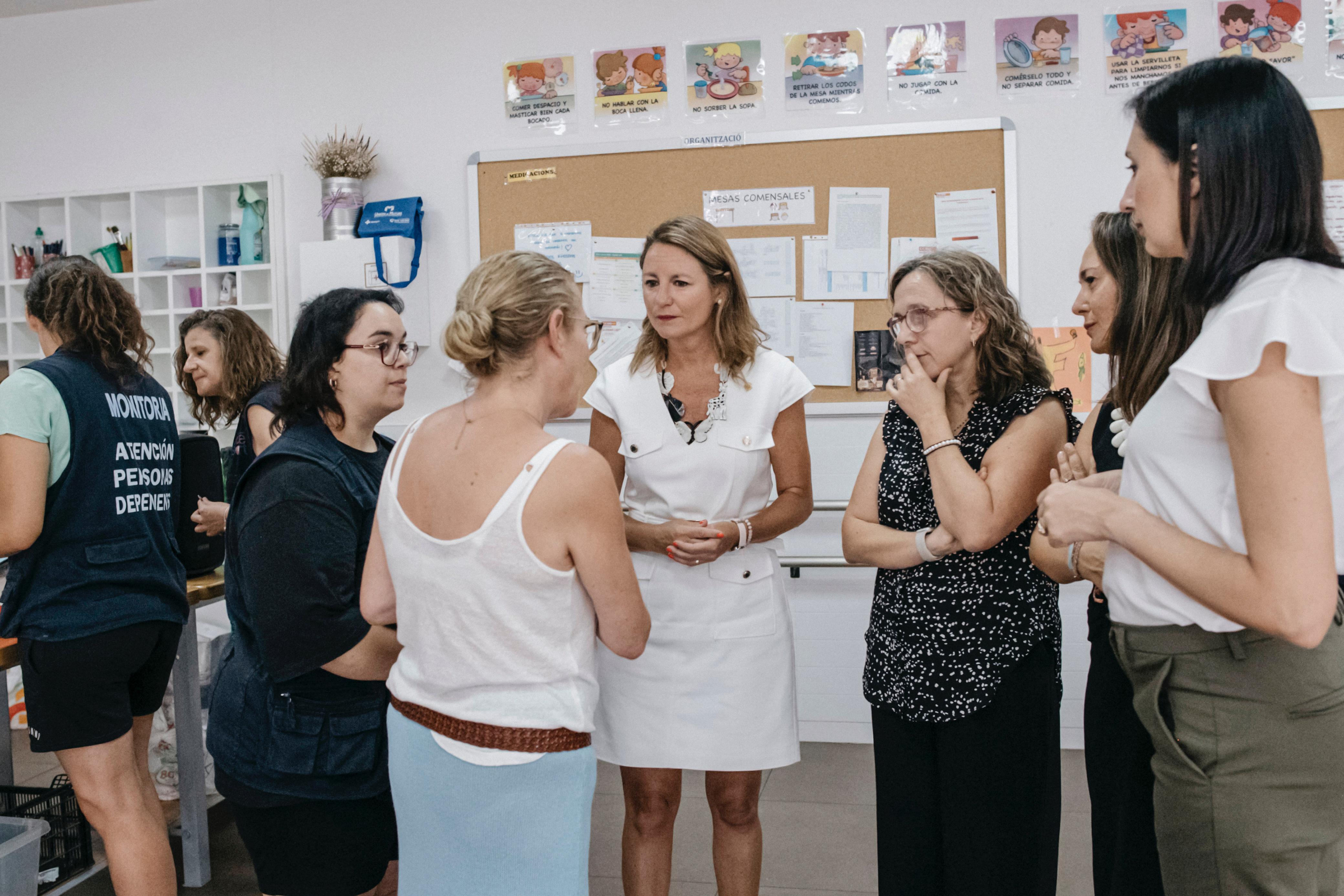 Castellón facilita la conciliación a las familias con la ampliación de la escuela de verano del CEE Castell Vell hasta el inicio del curso escolar