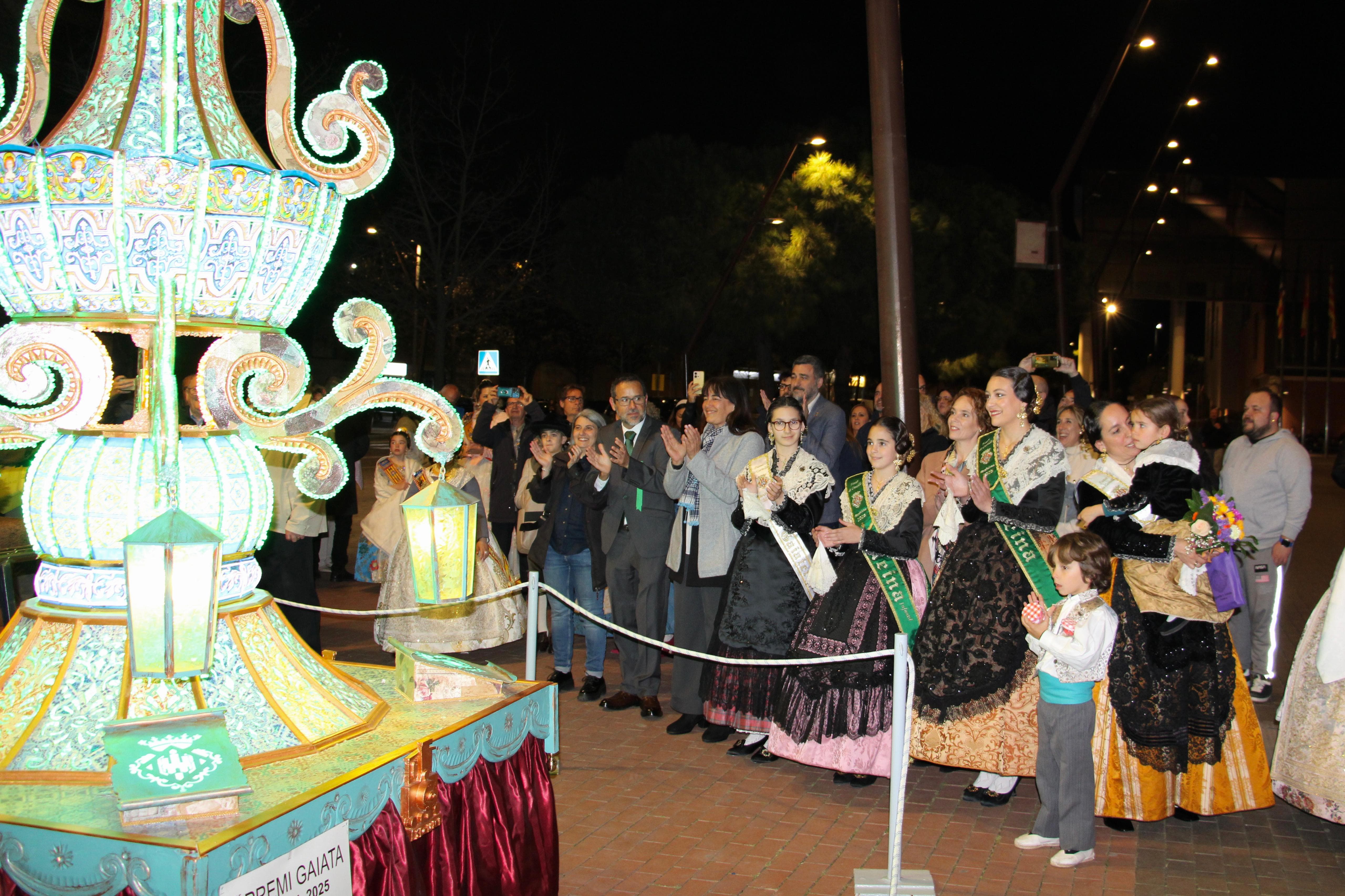 Las fiestas de la Magdalena deslumbran en Gavà con la 'Encesa' de la Gaiata infantil ganadora