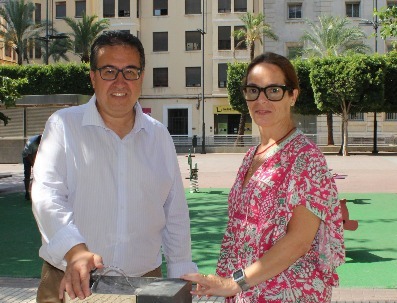 El districte centre compta amb quatre noves fonts d'aigua gràcies al procés de participació ciutadana de l'Ajuntament de Castelló